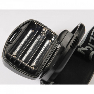 Baterii adaugate la o lanternă frontală PELI 2720 LED cu senzor