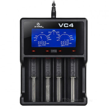Încărcător XTAR-VC4 Li-Ion și NiMH/NiCd