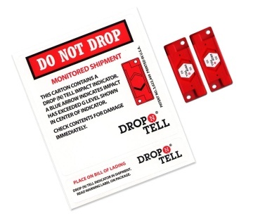 Indicator de impact resetabil compatibil Drop'n'Tell 10G - Img 10
