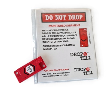 Indicator de impact resetabil compatibil Drop'n'Tell 15G - Img 8