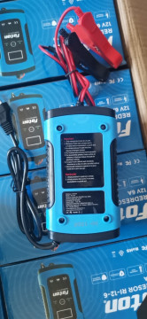 Redresor inteligent Foton RI-12-6 cu desulfatare