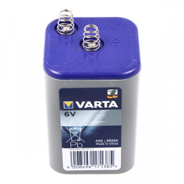 Jelzőakkumulátor 4R25 Varta 430 6V 7.5Ah