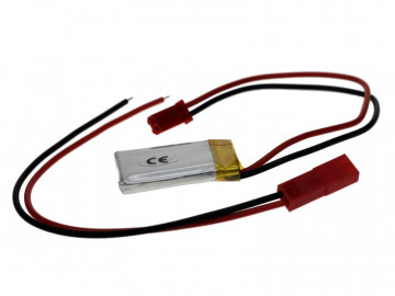 Li-Polimer akkumulátor LP502030 3.7V 250mAh