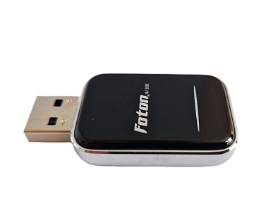 Mini adaptor USB Foton M1-Sync Wireless Carplay si Android Auto