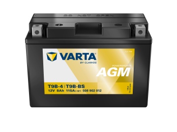 Baterie Moto AGM 12V 8Ah Varta Powersports T9B-4 / 508902012