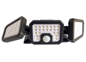 Proiector solar Foton SL15S cu 3 panouri LED