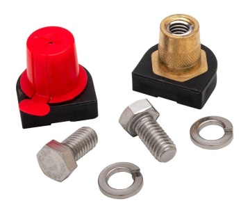 Kit adaptoare borne de la 3/8-16" Stud (cu filet) la SAE (auto) Odyssey cod 3217-0049