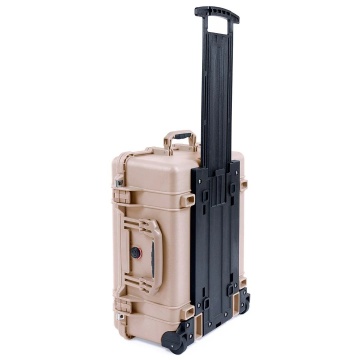 Troler rigid Peli Protector Large Case 1560 Bej