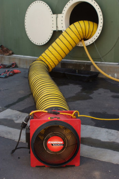 Ventilator portabil stivuibil ATEX Ramfan VF-EFi150 40cm