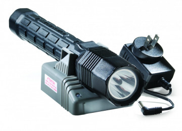 Professional tactical flashlight Peli 8060 full size