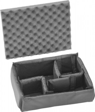 Padded divider și burete Pick N Pluck pentru geantă de protecție Peli iM2050 Storm Case