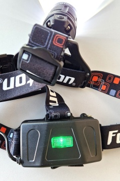 Rechargeable headlamp Foton HL-2157 LED 10W - Img 8