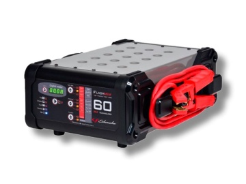 Redresor profesional Schumacher Flashmem 60, 12V-60A