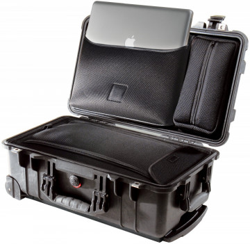 Rigid travel case Peli Protector Case 1510LOC