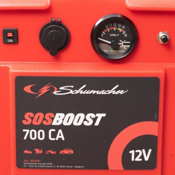 Robot de pornire Schumacher SOS Boost Micro 12V-700CA