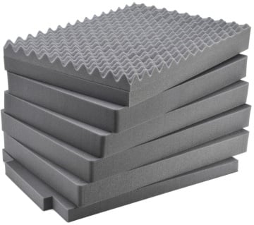 Set burete pretaiat Peli IM3075-FOAM