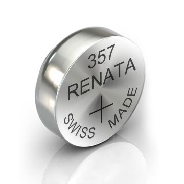 Set of 10 x watch battery Renata 357 / SR44W / AG13 / LR44
