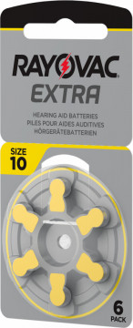 Baterii Rayovac Extra 10ZA