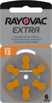 Baterii auditive Rayovac Extra 13ZA