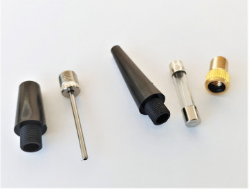 Set of inflation accessories for Foton compressors