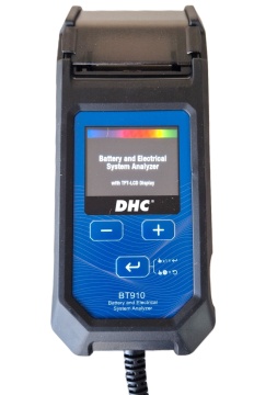 Tester digital acumulatori auto DHC BT910 cu printer (RO)
