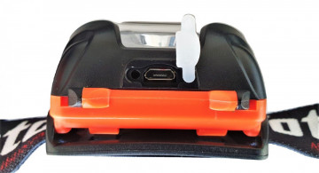 Lanternă frontală Foton Sport HL5643 reîncărcabilă prin USB