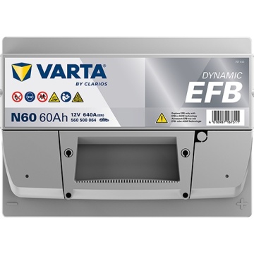 Varta Dynamic EFB 60Ah N60