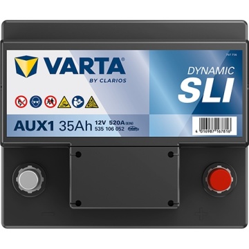 Baterie auto Varta Dynamic SLI AUX1 35Ah 535106052