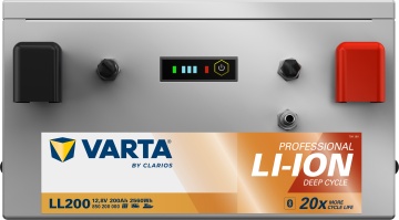 Acumulator Varta Professional Li-Ion 200Ah 2,56kWh LL200 850200000