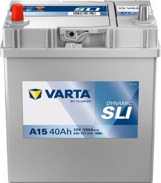 Baterie auto Varta SLI 40Ah 330A A15 540127033