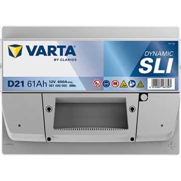 Baterie auto Varta SLI 61Ah 600A D21 561400060