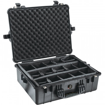 Geantă de protecție Peli Large Case 1600 cu divider
