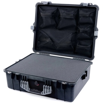 Védőtáska Peli Large Case 1600 fekete - Img 10