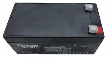 Acumulator VRLA Foton FS12-3.2, de 12V și 3.2Ah