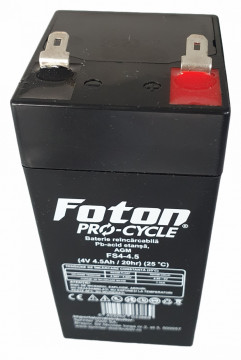 Acumulator VRLA Foton FS4-4.5 4V 4.5Ah