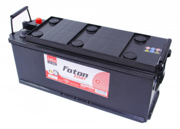 Автоакумулатор Foton Start HD 140Ah 1000A