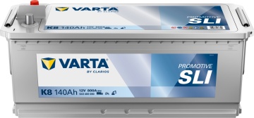 Varta ProMotive SLI 140Ah K8