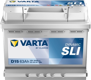 Varta Dynamic SLI 63Ah D15