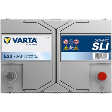 Baterie auto Varta SLI 70Ah 630A E23 570412063