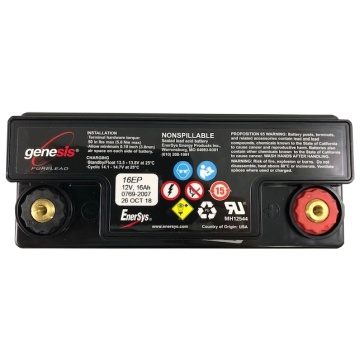 Acumulator Genesis 12V 16EP (G16EP) de 12V și 16Ah