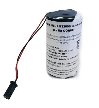 Батерия LS33600 (Saft) 3.6V 17Ah за газов коректор Corus