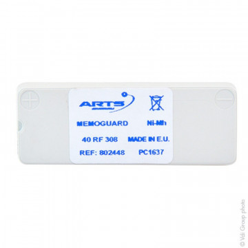 Acumulator Saft Memoguard 40RF308 de 3.6V și 75mAh