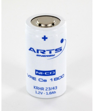 Acumulator Arts Energy VRE CS Arts 1.2V 1800mAh