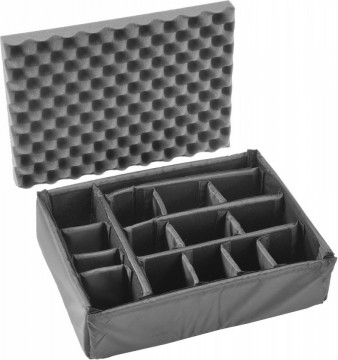 Geantă de protecție Laptop (17') Peli Storm Case Im2400 cu divider 