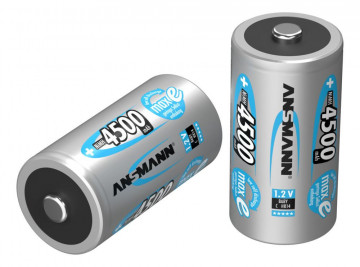 Set 2 acumulatori R14 (C) Ansmann 1.2V 4500mAh