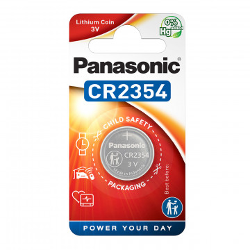 Литиева батерия тип „монета“ Panasonic CR2354 3V