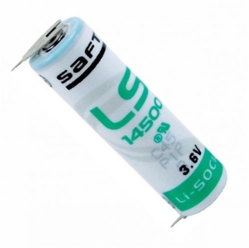 Литиева батерия SAFT LS14500 с различни клеми - Img 3