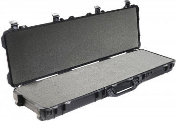 Професионален Твърд калъф Peli 1750 Long Case, черен