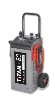 Redresor profesional cu functie de pornire Titan 60 12/24V 40A
