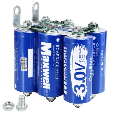 Ultra capacitor Maxwell BCAP3000 P300 K04 3V 3000F